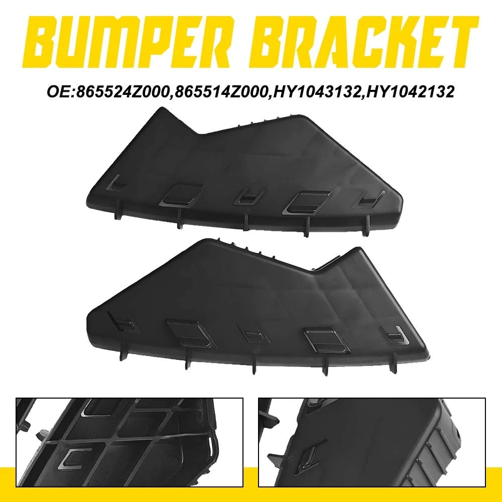 Front Bumper Upper Bracket Set for Hyundai Santa Fe Sport (2013–2018) EPY