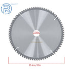 80 Tooth Carbide Saw Blade for Wood with Nails (10 Inch, 30mm Arbor)