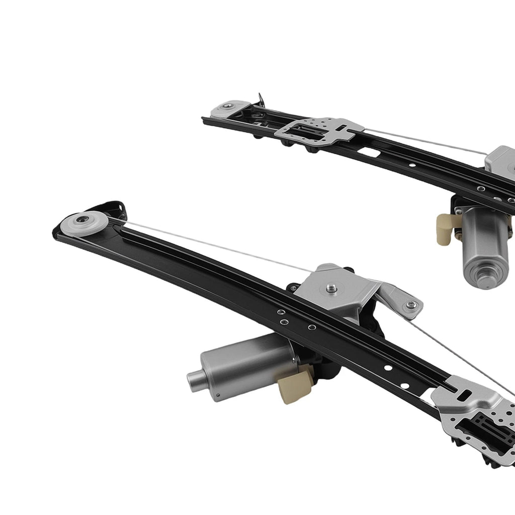 Set of 2 Window Regulator Motors for BMW X5 (2000-2006) Rear