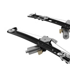 Set of 2 Window Regulator Motors for BMW X5 (2000-2006) Rear