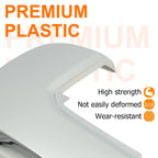 Chrome Rear Left Off-Road Bumper End Cap for Toyota Tacoma (2016–2023)