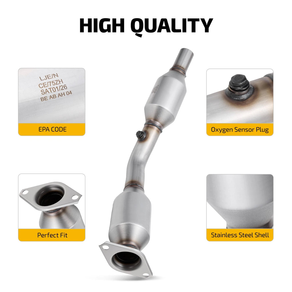 Catalytic Converter Manifold for Honda CR-V 2.4L (2002–2006) 16462