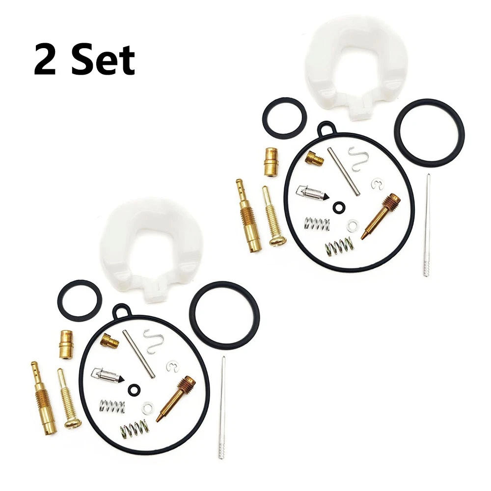 2X Carburetor Repair Kit for Honda XR70R (2000–2003) CRF70F (2004–2005)