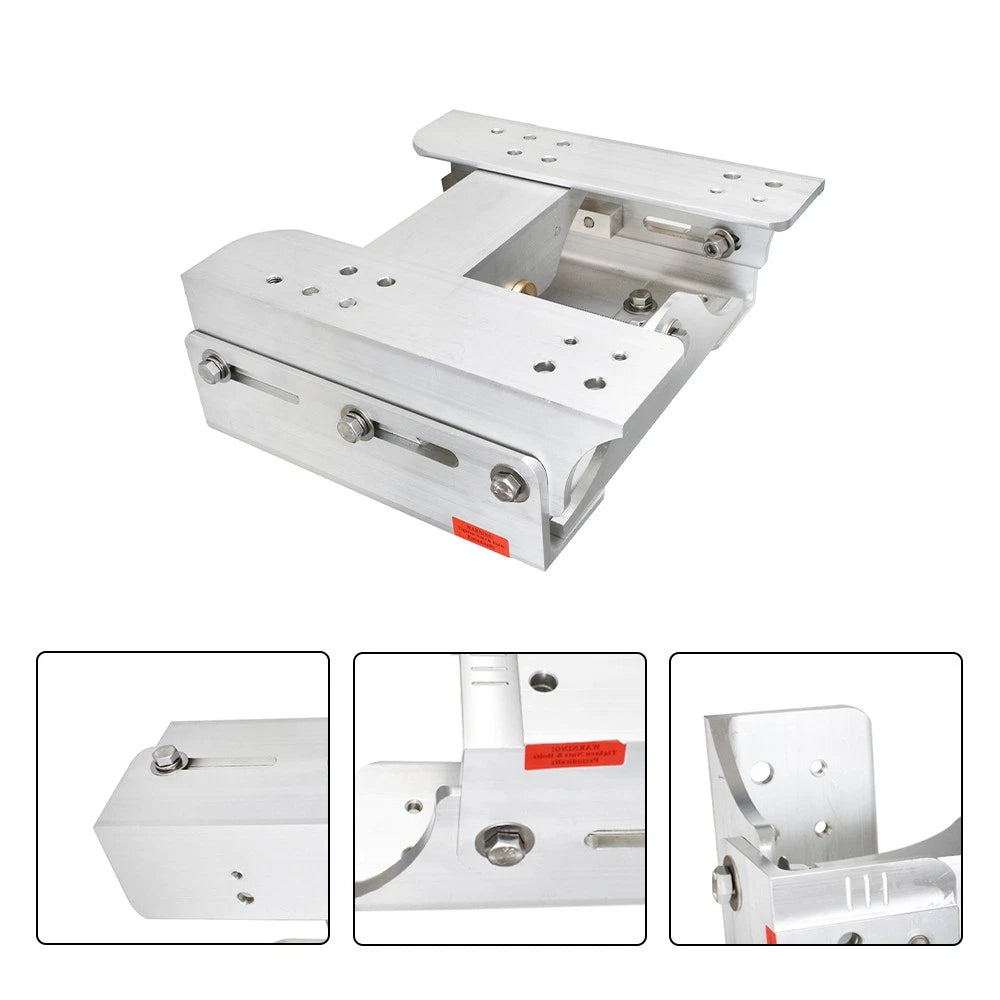 Adjustable Jack Plate for Outboard Boats (6 Inch)