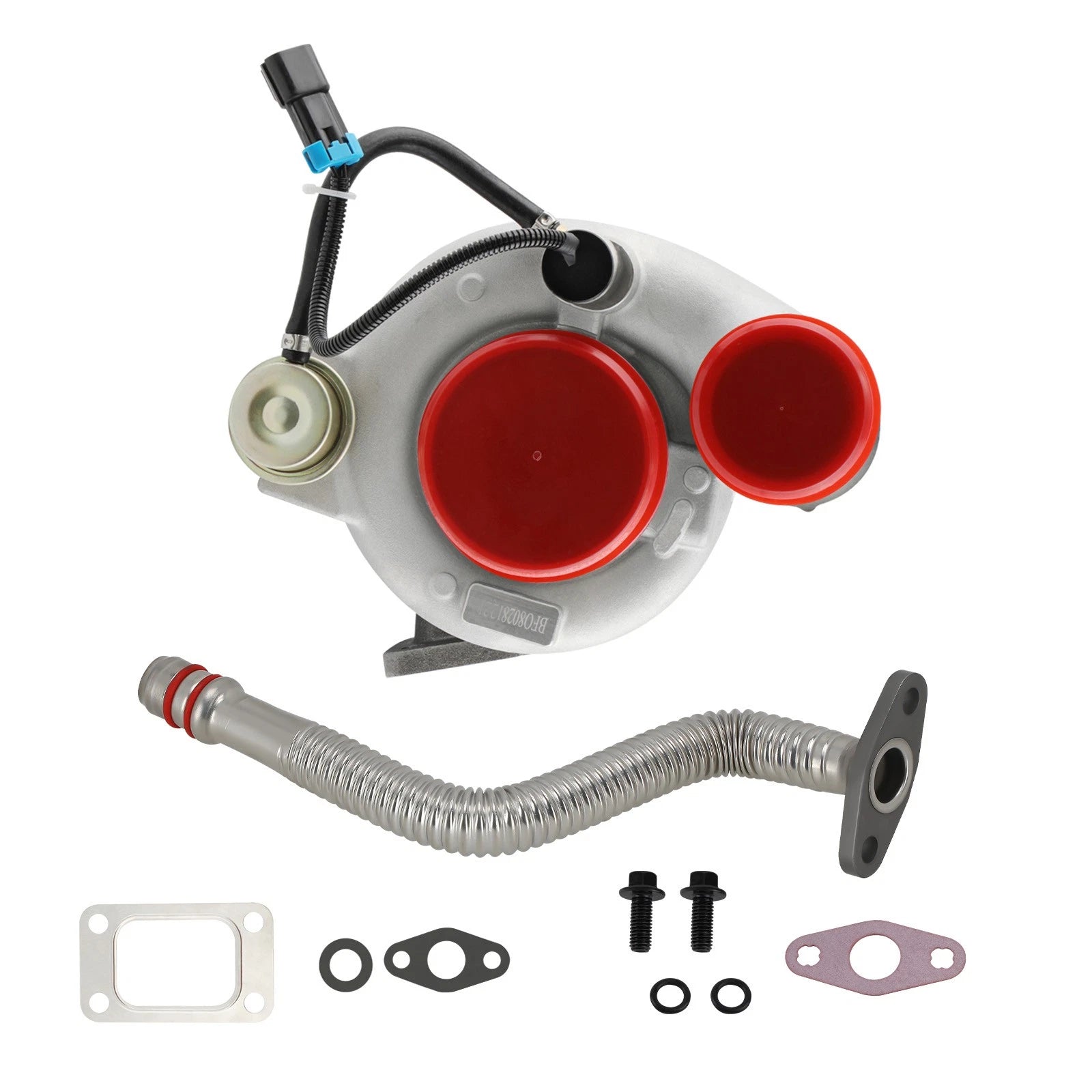 Turbo with Oil Return Drain Line for Dodge Cummins Truck (2004–2007)