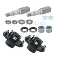 5 x Idler Hub Kit for Camper RV Trailer Axle 3500# Square Spindle