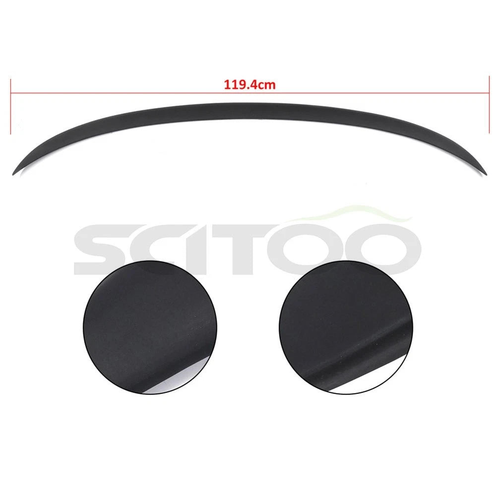 Trunk Spoiler for BMW E90 3 Series 330/335/328/M3 (2006–2011)