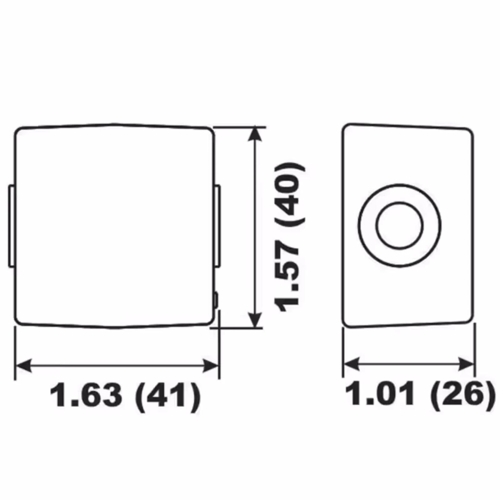 Anode 436745 for Johnson Evinrude 60-300hp Lower Unit (N/A)