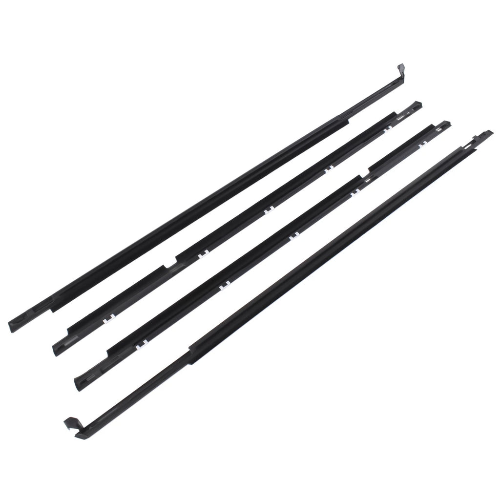 Set of 4 Door Belt Molding Weatherstrip for Toyota Corolla (1995–2002)