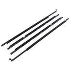 Set of 4 Door Belt Molding Weatherstrip for Toyota Corolla (1995–2002)