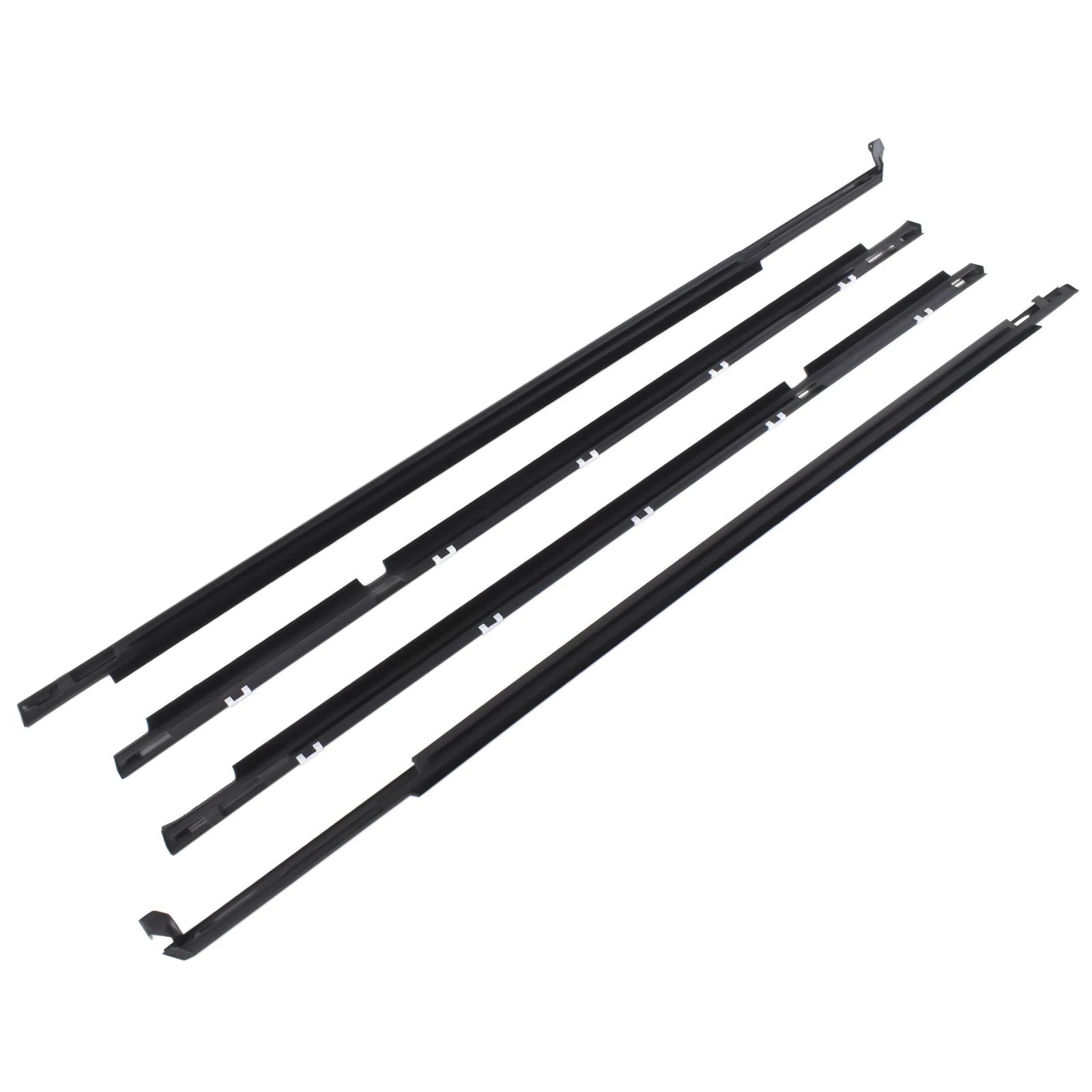 Set of 4 Door Belt Molding Weatherstrip for Toyota Corolla (1995–2002)