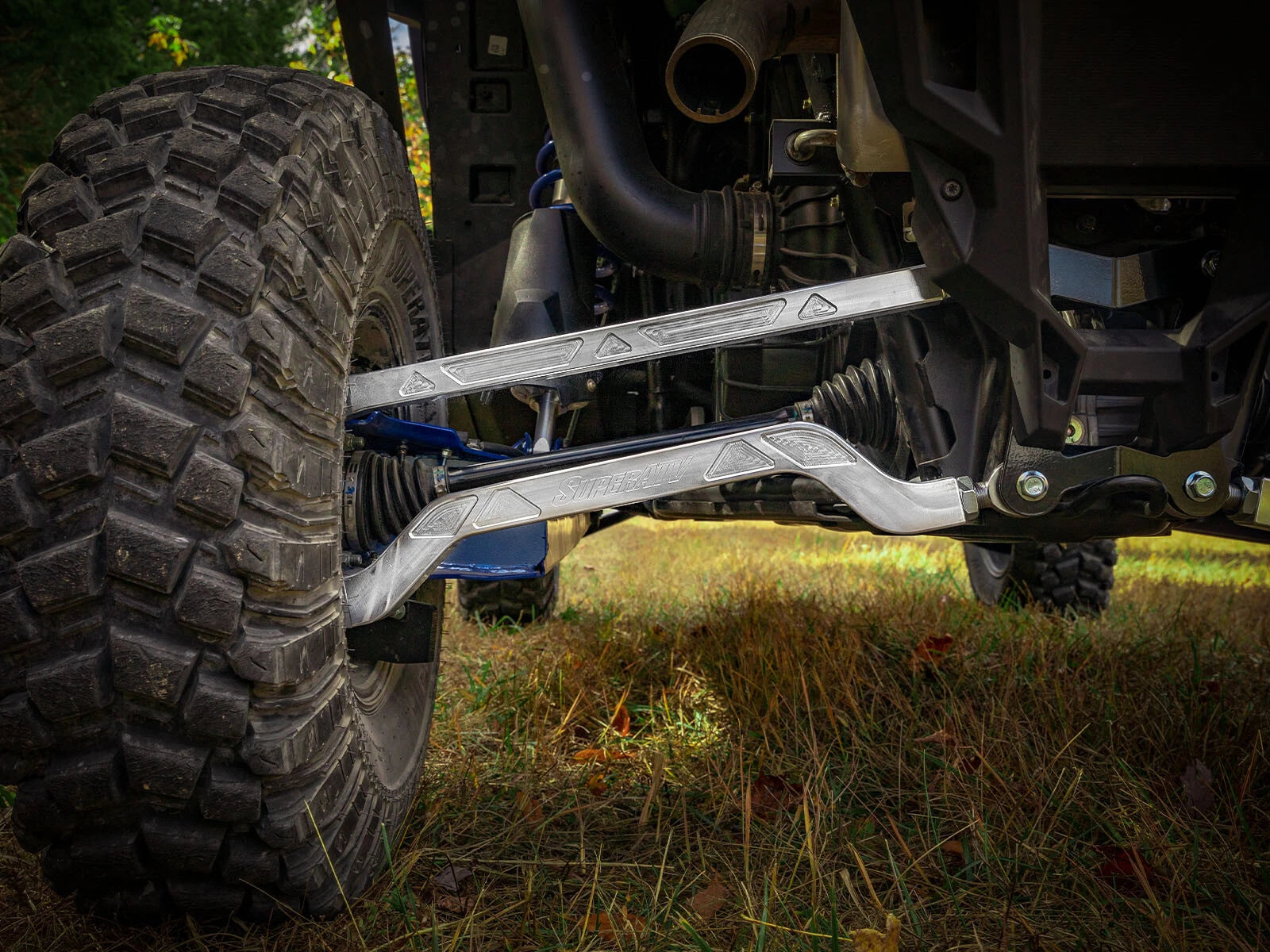 High Clearance Billet Aluminum Radius Arms for Polaris RZR PRO XP (2020–2023)