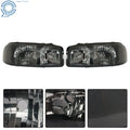 Smokey Headlight Assembly for GMC Sierra 1500, Yukon (1999–2007)