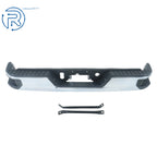Rear Bumper Assembly Steel Chrome for Silverado Sierra 2500 3500 (2020-2025)