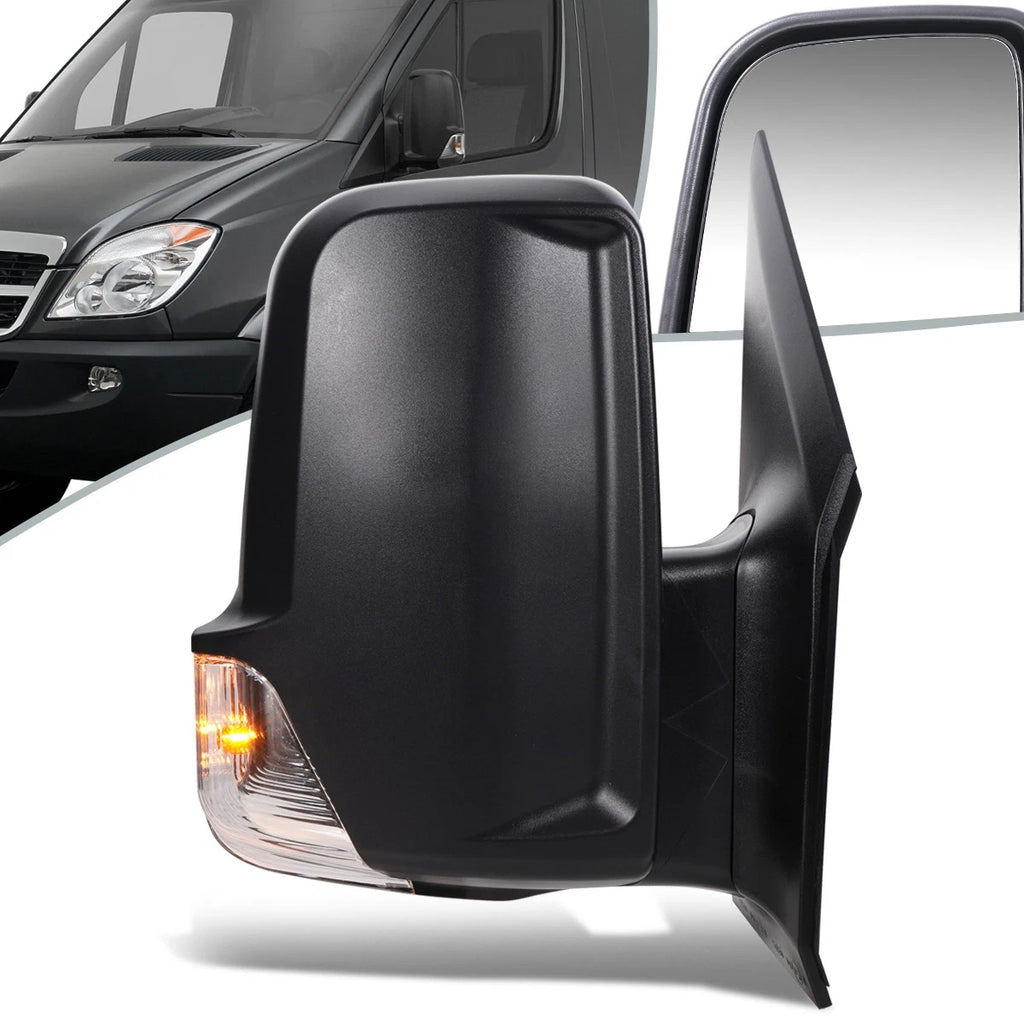 Right Manual Signal Side Mirror for Dodge Sprinter 2500 3500 (2006–2009) CH1321381