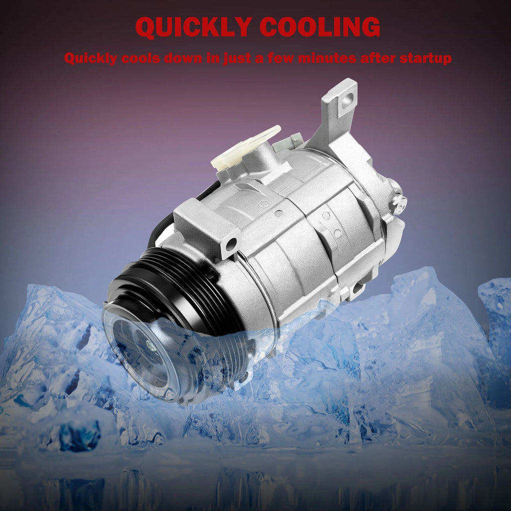 A/C Compressor for Chevrolet Express GMC Savana (2006-2014)
