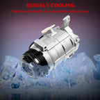 A/C Compressor for Chevrolet Express GMC Savana (2006-2014)