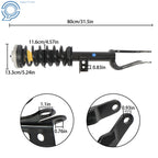 Front Pair Shock Struts Assembly for BMW 640i xDrive (2014-2018)