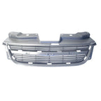 Replacement Black Plastic Front Upper Grille for Toyota Hilux (2005–2015)