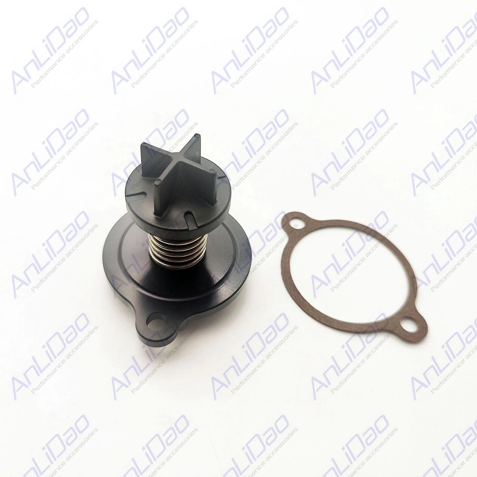 Poppet Valve Assembly for Mercury Outboard Motor (8M0114707)