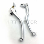 Chrome Hand Lever Set for Yamaha YZF-R1 YZF-R6 (2004–2012)