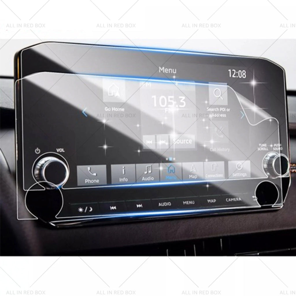 2X Tempered Glass Screen Protector for Mitsubishi Outlander (2022–2025)