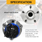 Front Brake Rotor & Pad Set for Chevy HHR, Malibu, Pontiac G6 (2006–2011)