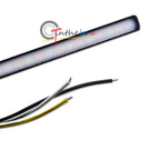 2X Ultra Slim LED Fog/Daytime Running Lights for Universal Fit