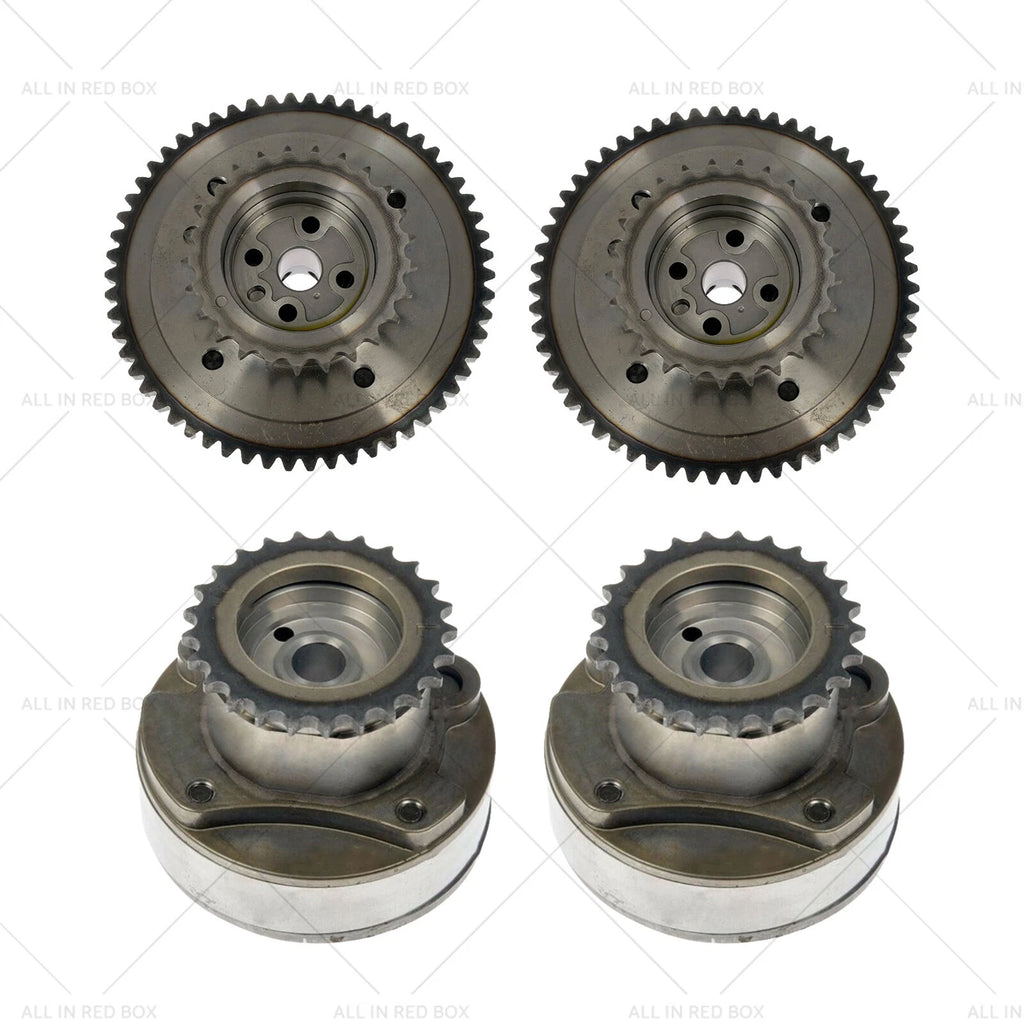 2X VVT Cam Gears Exhaust & Intake for Ford Explorer Lincoln MKX F-150 (2006–2019)