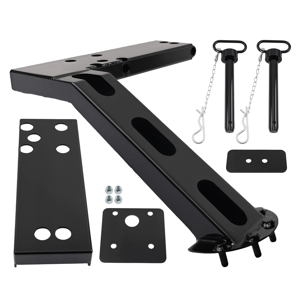 Rear Swing Out Tire Carrier for HUMVEE M998 M1026 H1 Hummer (Military)