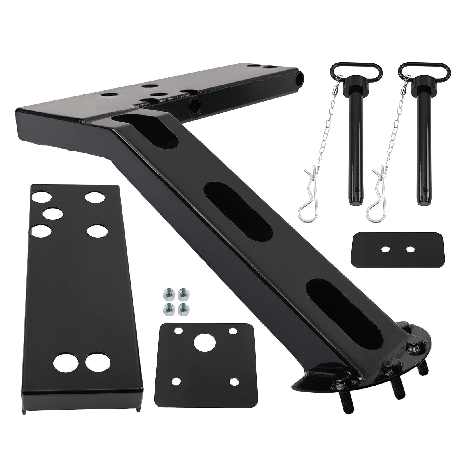 Rear Swing Out Tire Carrier for HUMVEE M998 M1026 H1 Hummer (Military)
