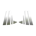 Pillar Post Covers for 2017-2024 Hyundai Elantra (Stainless Steel 8pc)
