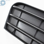 Pair Front Bumper Fog Light Grille for Audi A4 B8 (2009-2012)