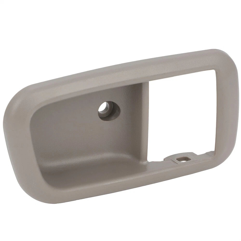Set of 4 Door Handles and Trim for Toyota Tundra (2000–2006) Beige