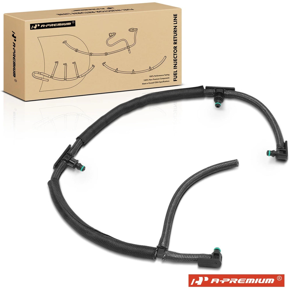 Fuel Injector Return Line for Chevy Silverado 2500 HD GMC Sierra (2001–2007)