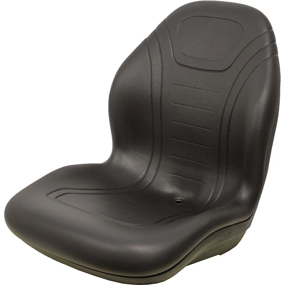 Uni Pro Bucket Seat for Universal Fit (AMSS6872) - Black Vinyl