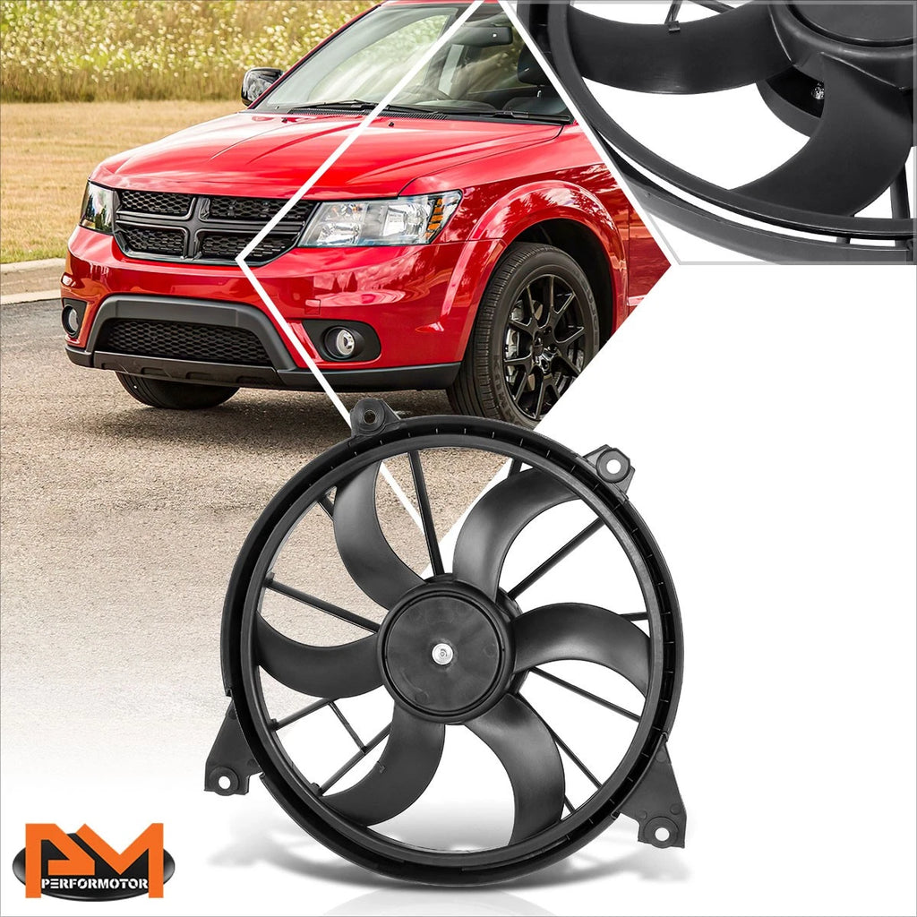 Radiator Cooling Fan Assembly for Dodge Journey (2009–2020)