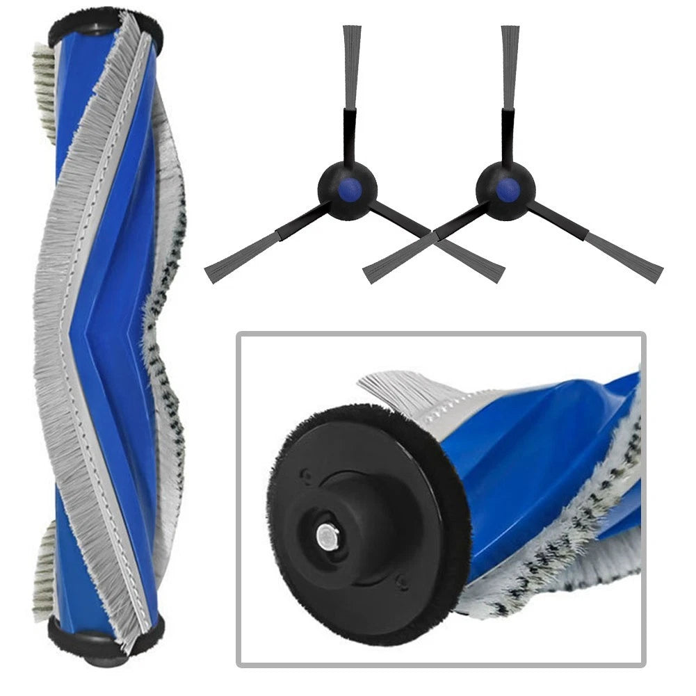 Main Brush & 2 Side Brushes for ECOVACS DEEBOT N20 (2023–2023)