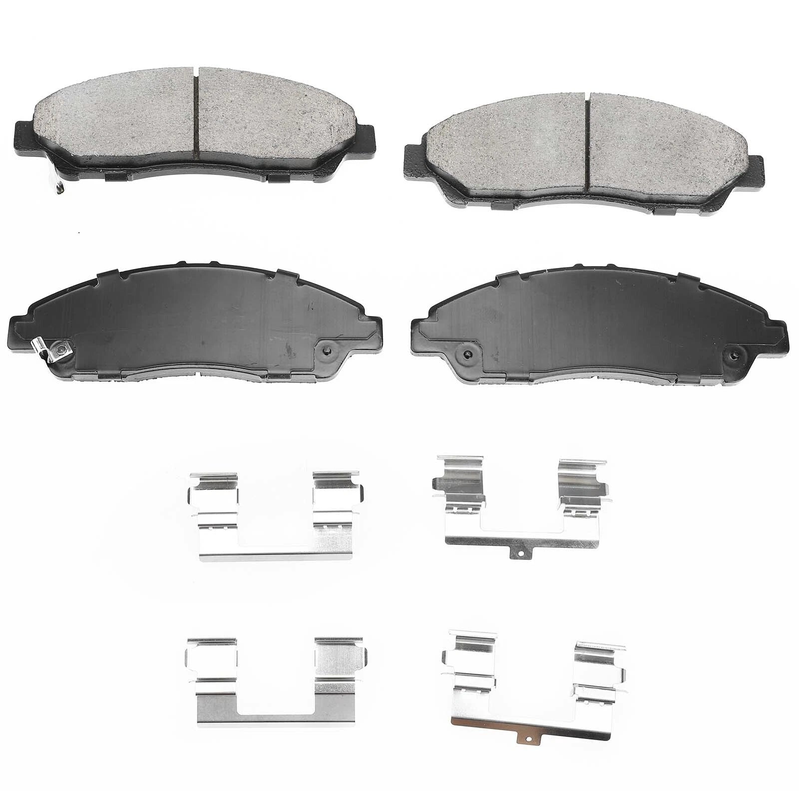 Front Drilled Brake Rotors & Ceramic Pads for Honda Pilot (2009-2015)