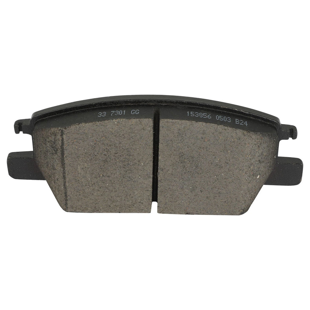 Set of 8 Ceramic Brake Pads for 2018 GMC Terrain