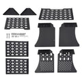 Under Seat Storage Panel for Ford F150 (2015–2025) F250 F350 (2017–2025) Black