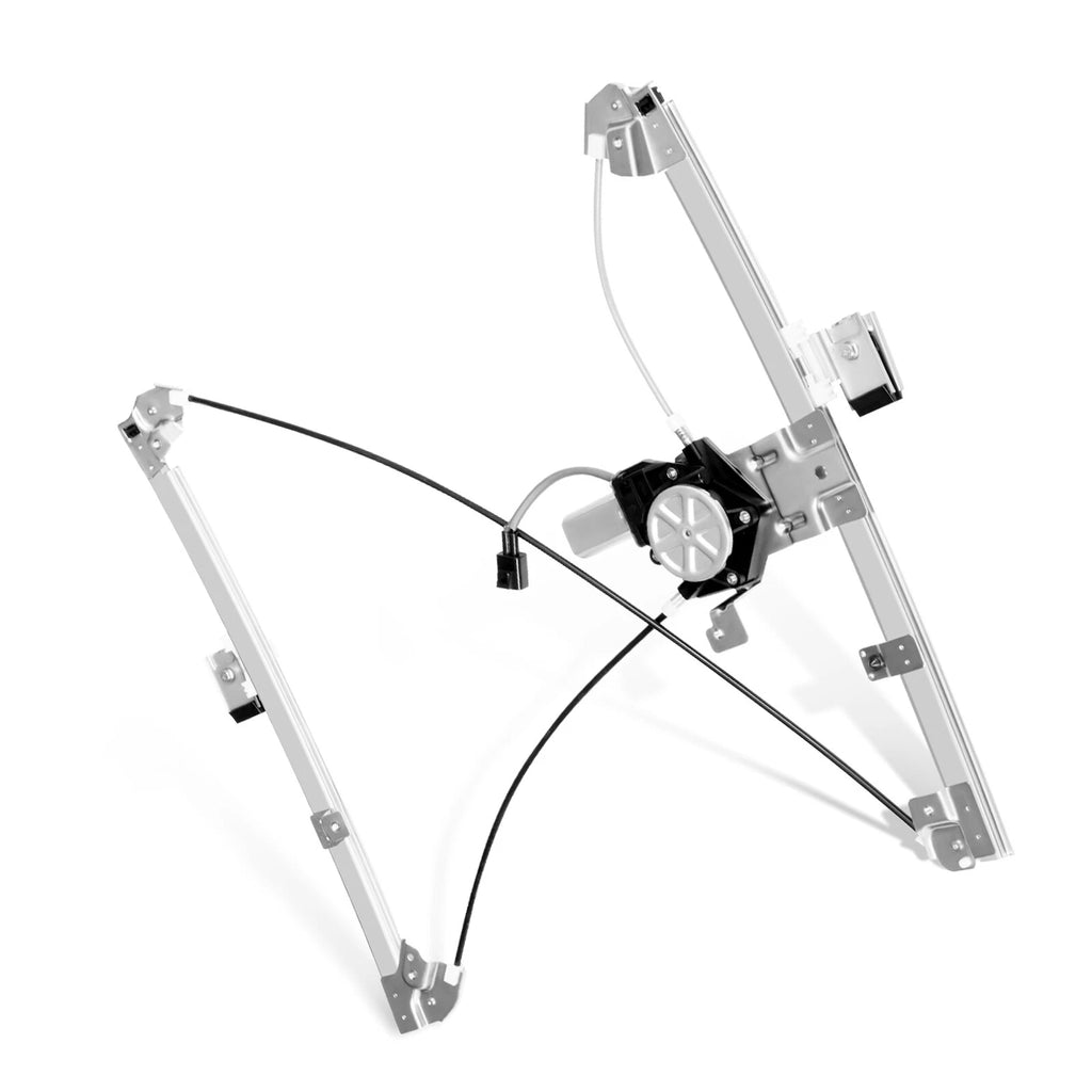 Window Regulator with Motor for Chevy Silverado 1500 (1999–2006) Front Passenger Side