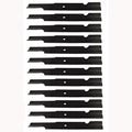 12 Lawn Mower Blades for Scag (48111, 481708, 481712, 482879, 48304, A48111, A48304)