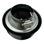 Air Cleaner Assembly Black Louvered for 1 or 2 Barrel Carb 2-5/16in Neck (—)