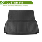 Rear Trunk Mat for Lexus GX550 GX550h 2024 Upgrade TPE Cargo Liner