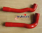 Silicone Radiator Hose for BMW E36 325i/328i/330i M3 (1992-1997) RED