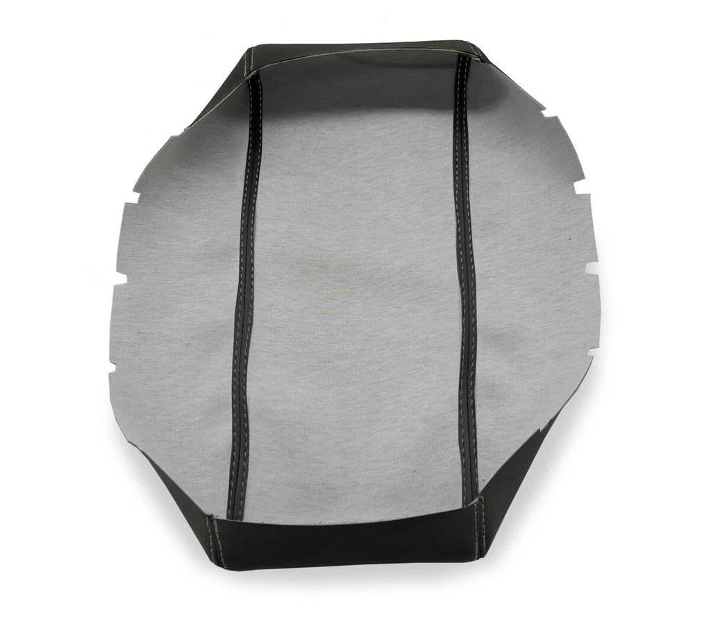 Center Console Lid Armrest Cover for Nissan Altima (2019–2020) Gray Stitch