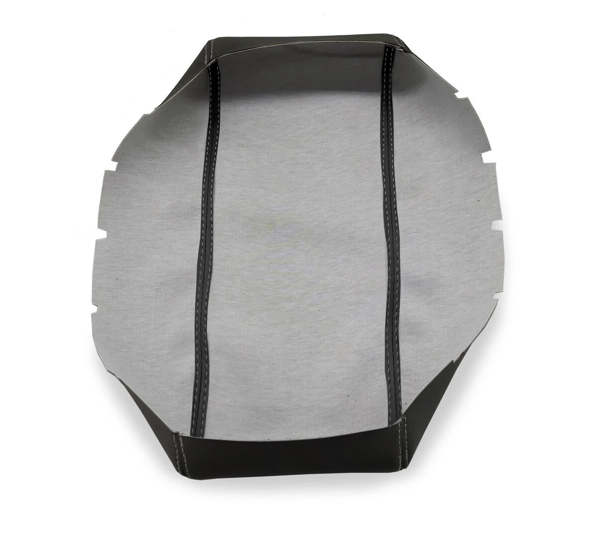 Center Console Lid Armrest Cover for Nissan Altima (2019–2020) Gray Stitch