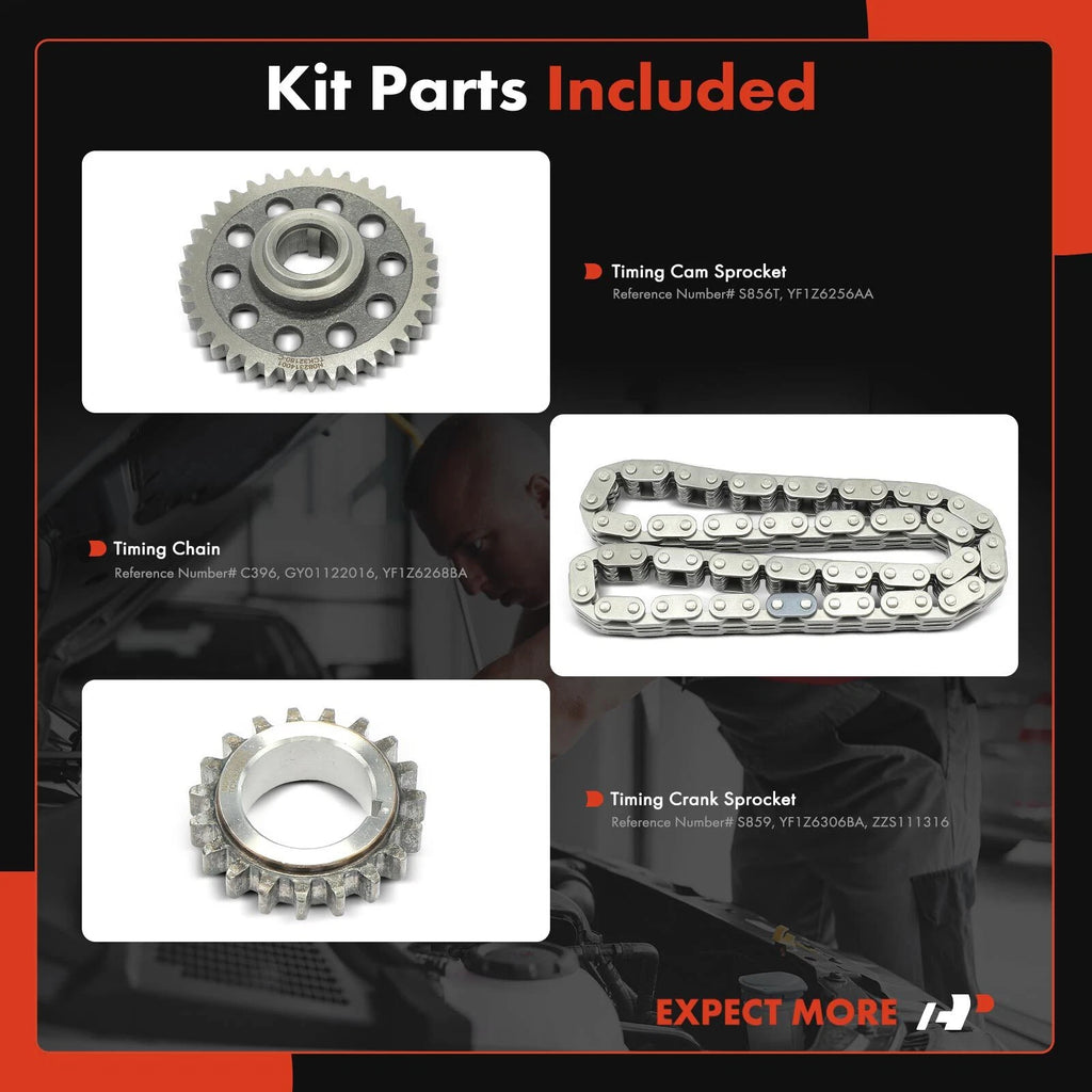 3X Timing Chain Kit for Ford Ranger (1999-2008)