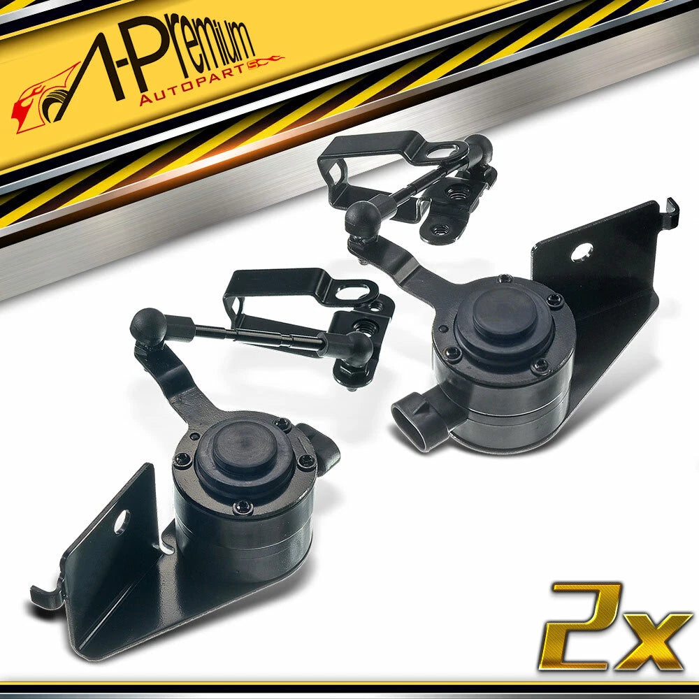 2X Rear Suspension Ride Height Level Sensor for GM Escalade Avalanche (2002–2013)
